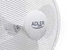 Вентилятор підлоговий Adler AD 7305 диметр 40 см на підставці, потужність 90 Вт - мініатюра 5
