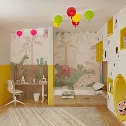 Стельовий світильник MJ-Light 5055C/S PINK - мініатюра 3