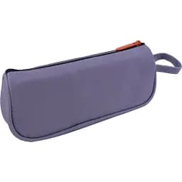 Пенал м'який Kite 20х7х4 см рожево-сірий (K22-643-1)