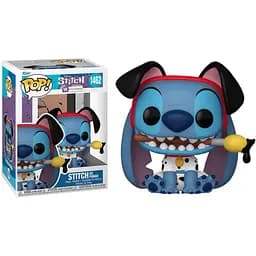 Коллекционная фигурка Funko Pop Лило и Стич Lilo and Stitch Dalmatians Pongo 10 см FP LS S 1462