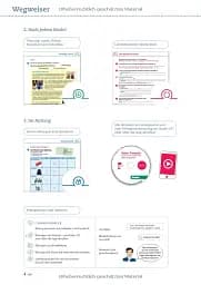 Beste Freunde. Arbeitsbuch A2.2 mit Audio-CD - мініатюра 3