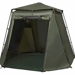 Намет Prologic Fulcrum Utility Tent & Condenser Wrap Зелений - мініатюра 3