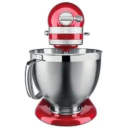 Кухонна машина KitchenAid Artisan 5KSM185PSEER з відкидним блоком 4.8 л червона (5KSM185PSEER) - мініатюра 2