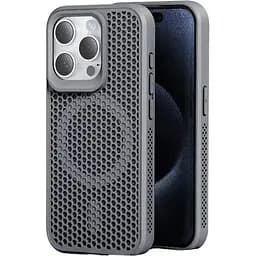 Класичний чохол AeroCool TPU PC MagSafe Apple iPhone 13 Grey