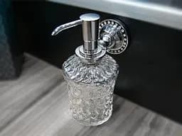 Дозатор для рідкого мила Kugu Swan 414C, Хром