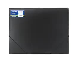 Папка на резинках PROFESSIONAL А3, чёрная BM.3918-01 BUROMAX матовый непр. пластик (4823078951977)