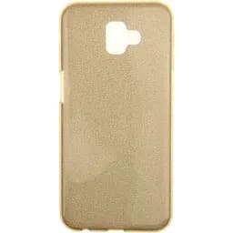 Чохол-накладка Toto TPU Shine Case Samsung Galaxy J6+ 2018 Gold