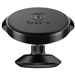 Автодержатель Baseus Small Ears Series Magnetic Suction Bracket Vertical Type черный (14522)