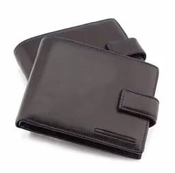 Мужской кожаный портмоне Marco Coverna 11х9.5х2.5 см acs0026393