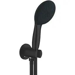 Душовий гарнітур Grohe Tempesta 2 режими струменя 100 264062433, Чорний матовий