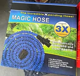 Шланг садовий поливальний саморозтягуючий Magic Hose 22.5 м стрейч м'який Xhose для поливу - мініатюра 2