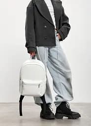 Жіночий рюкзак Sambag Talary білий 35 х 25 х 12 см (35312008)