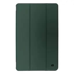 Чохол-книжка на планшет Lenovo Idea Tab, Flex Case, dark green, протиударний, обкладинка з трискладовою підставкою та авто. пробудженням для планшета 11 , шкіряний, на магніті, ArmorStandart (ARM89523)