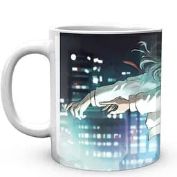 Кружка GeekLand Tokyo Revengers Токийские мстители Баджи Казутора TR.02.28 330 мл белая