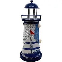 Маяк-нічник No brand металевий 175x75x75 мм