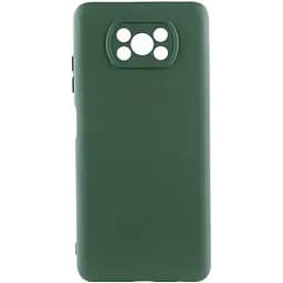 Чохол Silicone Cover Lakshmi Full Camera (AAA) для Xiaomi Poco X3 NFC / Poco X3 Pro Зелений / Cyprus Green