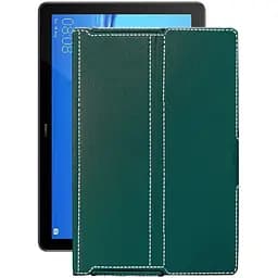 Чехол StatusCASE из экокожи для планшета Huawei Enjoy Tablet 2 Тм. Бирюзовый