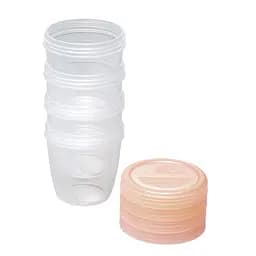 Контейнеры для хранения грудного молока Nip Первые моменты, 4 шт. (35606)