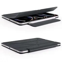 Обкладинка BeCover Ultra Slim Origami Magnetic з кріпленням Apple iPad Pro 13" M4 2024 Black (712964) - мініатюра 4