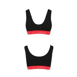 Спортивний топ на широких бретелях Passion PS003 TOP black L - мініатюра 4