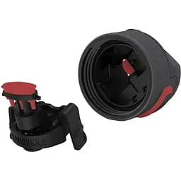 Термопляшка Kambukka Elton Insulated 750 мл чорна з червоним (11-03013) - мініатюра 4