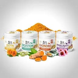 Вітаміни для собак Brit Vitamins Immunity Booster 120 г для імунітету, 60 таблеток - мініатюра 4