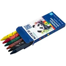 Крейда воскова Kite Classic 6 шт. (K-1076) - мініатюра 2