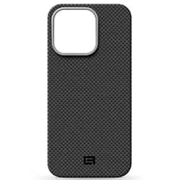 Чохол до мобільного телефона Armorstandart BlackIcon Kevlar MagCase Apple iPhone 16 Pro Max Black (ARM88535)
