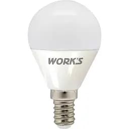 Лампа LED Work`s Long Life 2.0 G45 5W 65K E14 (136549)