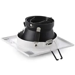Світильник точковий Brille HDL-DS 136 G5.3 BK/WH MR16 36-054 - мініатюра 2
