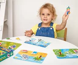 Гра з липучками Vladi Toys Пори року (VT1302-25) - мініатюра 6
