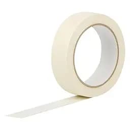 Скотч малярський білий Canada 10101W 24 мм х 10 м (120мкм)