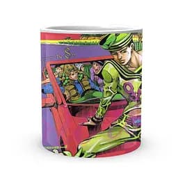 Кружка GeekLand JoJo's Bizarre Adventure Неймовірні пригоди ДжоДжо:Перегони Сталева Куля JJSBR 16 - мініатюра 2