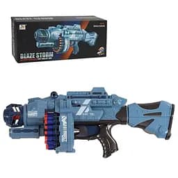 Игрушечный бластер Blaze Storm ZC 7076 с барабаном и звуковыми эффектами