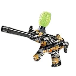 Автомат ZY 914 A-02 автоматичний, стріляє орбізами, акумулятор 7.4V, USB-кабель, захисні окуляри, помаранчевий