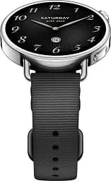 Smart Watch Xiaomi Watch S4 41mm Fluororubber Strap Black (BHR07VRGL) UA - мініатюра 2