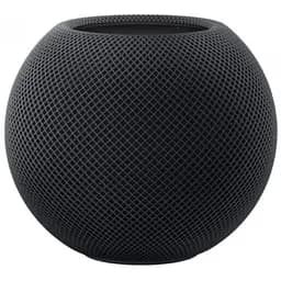 Портативна акустика Apple HomePod mini смарт Space Gray (MY5G2) - мініатюра 2