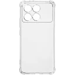 Чехол Virgin Hard Silicone Poco X6 Pro 5G Transparent (34644_3342306)