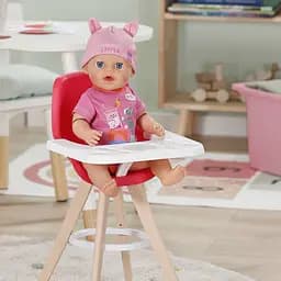 Стільчик для ляльки Baby Born Час годування (839744) - мініатюра 4