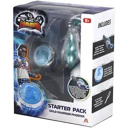 Infinity Nado Дзиґа VI серія Starter Pack Gold Warrior Phoenix Золотий Воїн Фенікс