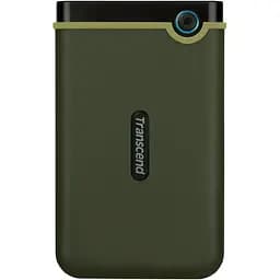 HDD накопичувач Transcend StoreJet 25M3G 2TB (TS2TSJ25M3G) USB 3.1 Military Green (6389748)