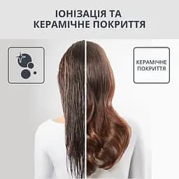 Фен-щітка Rowenta Renewal Brush Active 1000 Вт чорний (UB9520F0) - мініатюра 12