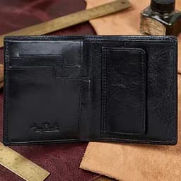 Жіноче вертикальне портмоне Tony Perotti Nevada 3504 nero (90652) Чорне - мініатюра 4