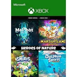 Ключ активации Microsoft Heroes of Nature - 4 in 1 для Xbox One/Series S/X