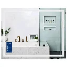 Дзеркало Qtap Mideya (MI1) прямокутне з LED-підсвічуванням Touch QT2078NCF10070