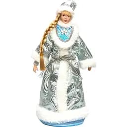 Декоративна новорічна фігурка Devilon Снігуронька 28 см в асортименті (180486-1)