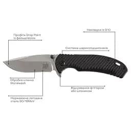 Ніж Skif Sturdy II SW Black - мініатюра 6