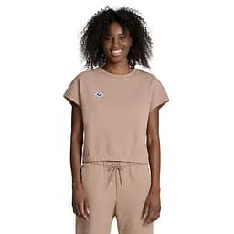 Футболка Arena Icons Crop TEE Caramel XS (1097-006233-200 XS) - мініатюра 3