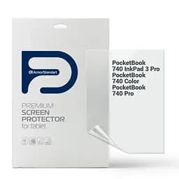 Гідрогелева плівка на електронну книгу Pocketbook 740 Color/740 InkPad 3 Pro/740 Pro ArmorStandart захисна плівка на електронну книгу прозора (ARM66081)