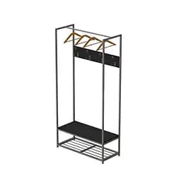 Вішалка модульна підлогова Треліс 13 180x90x38 сірий ДСП Сосна Кембра 16мм FRD-104342